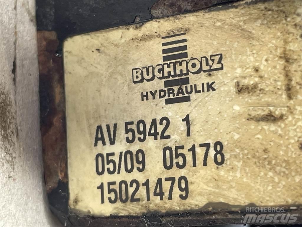  Ventilblok ex. Volvo L120F Hydraulika