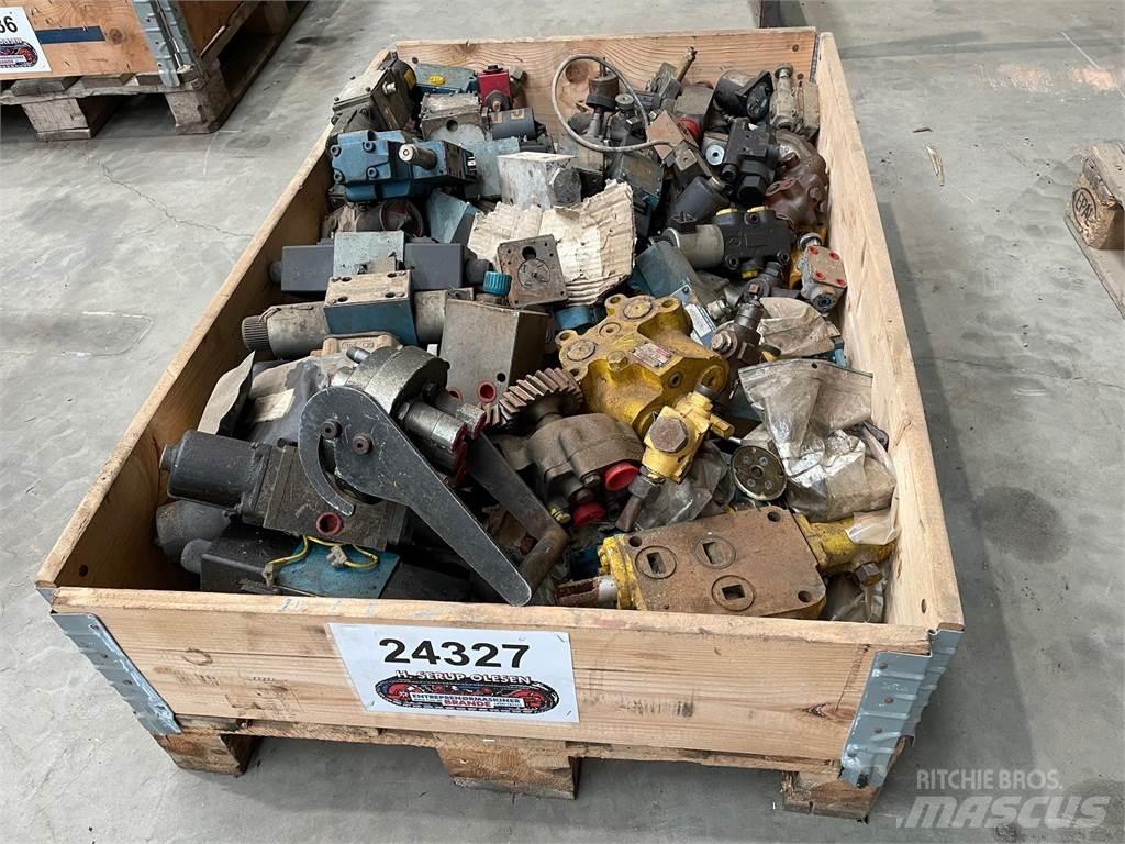  Ventiler, el og hydraulik Maszyny budowlane - Inne