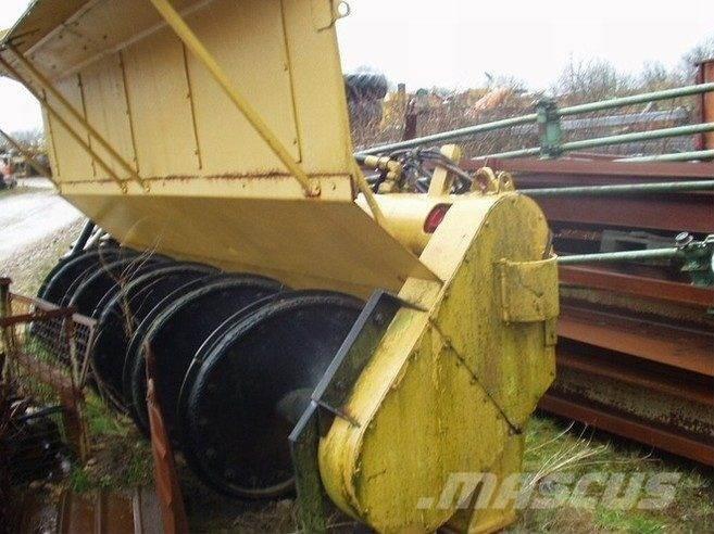 Verachtert trenchfiller Łyżki do ładowarek