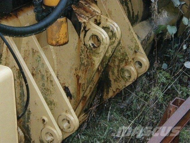 Verachtert trenchfiller Łyżki do ładowarek