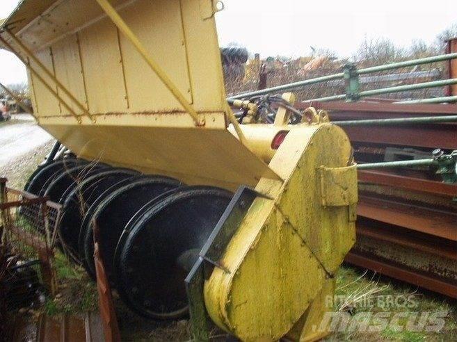 Verachtert trenchfiller Łyżki do ładowarek