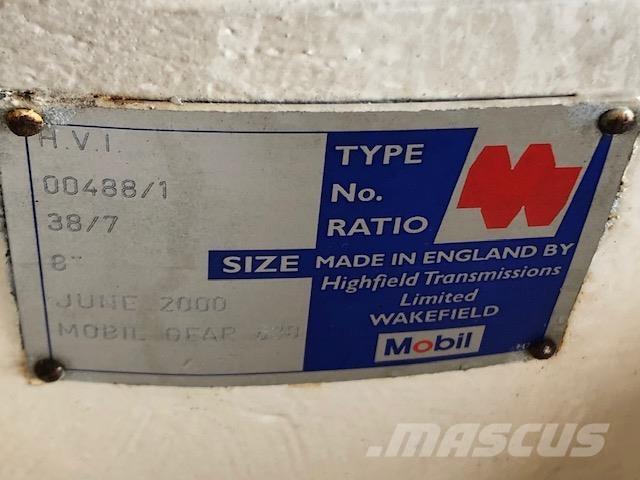  Vinkelgear Type H.V.I. Przekładnie i skrzynie biegów