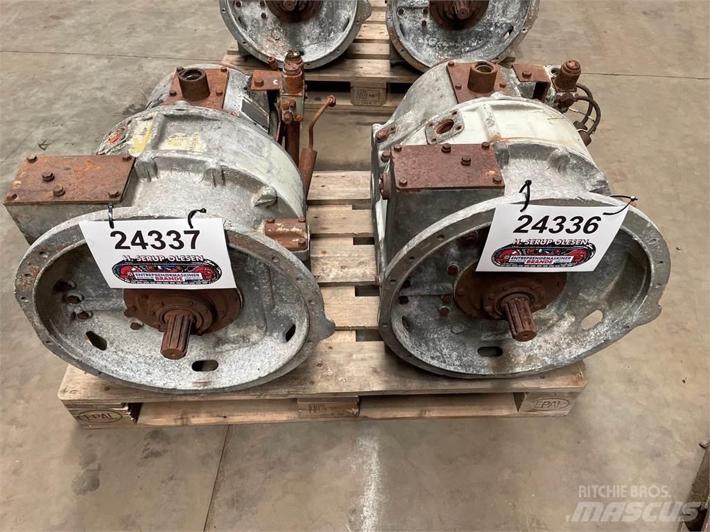 Voith gear 501-380 J(S)R Przekładnie i skrzynie biegów