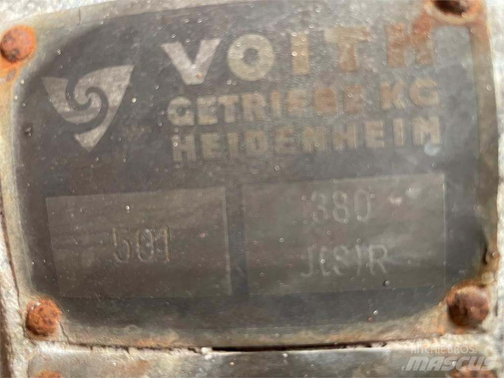 Voith gear 501-380 J(S)R Przekładnie i skrzynie biegów