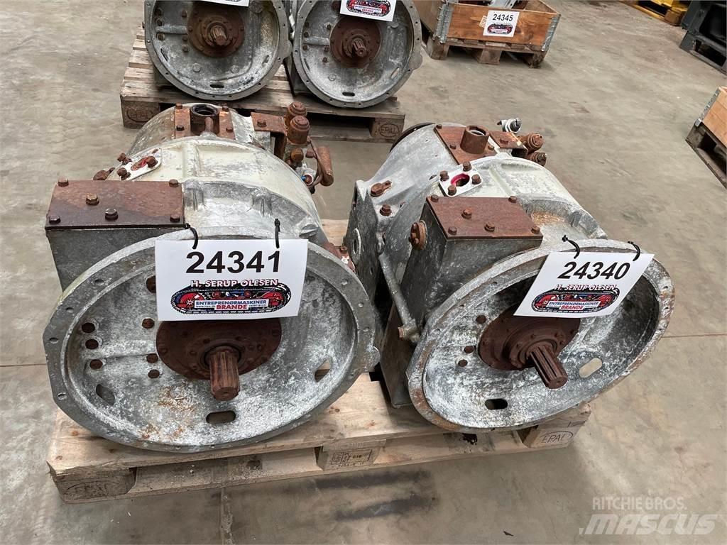 Voith gear 501-380 J(S)R Przekładnie i skrzynie biegów