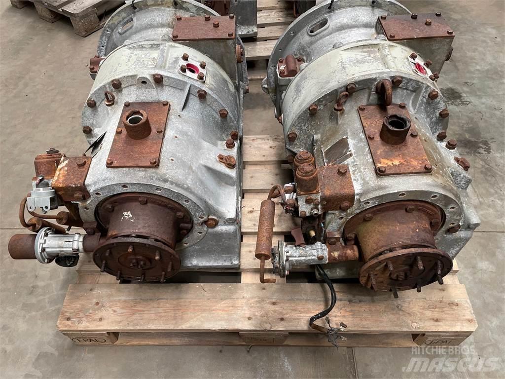 Voith gear 501-380 J(S)R Przekładnie i skrzynie biegów