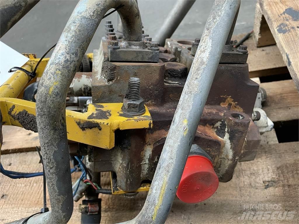 Volvo 4400 hovedventilblok Hydraulika