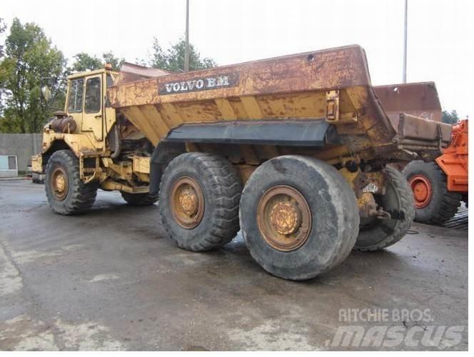 Volvo 5350 dumper - til ophug Wozidła kolebkowe