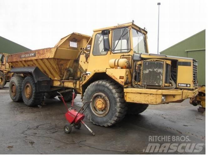 Volvo 5350 dumper - til ophug Wozidła kolebkowe