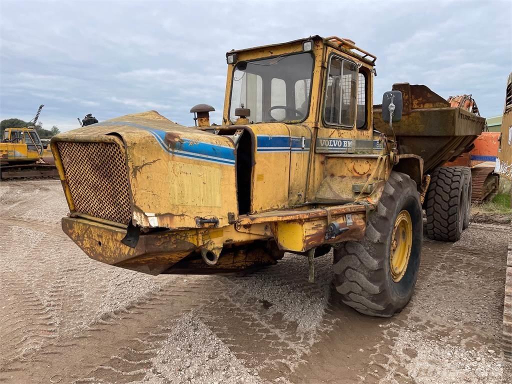 Volvo 861 dumper til ophug Wozidła kolebkowe
