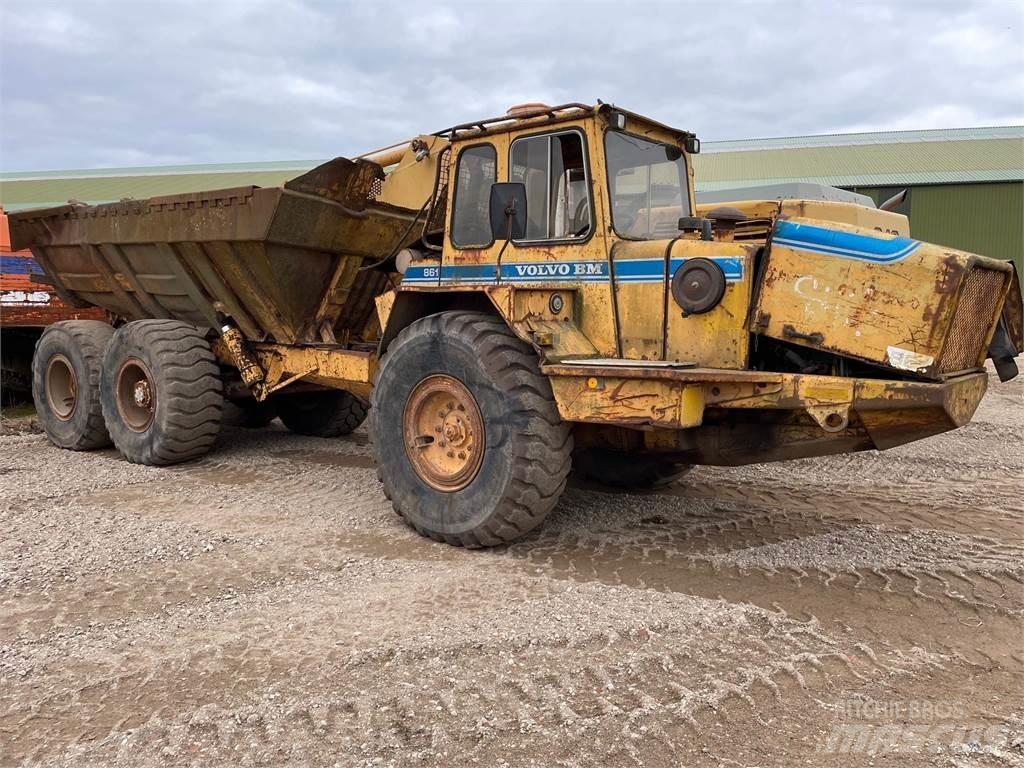Volvo 861 dumper til ophug Wozidła kolebkowe