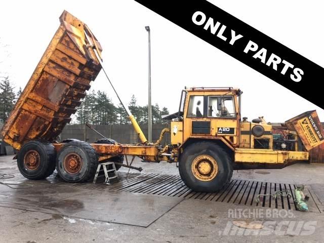 Volvo A20 6x6 til ophug Wozidła kolebkowe