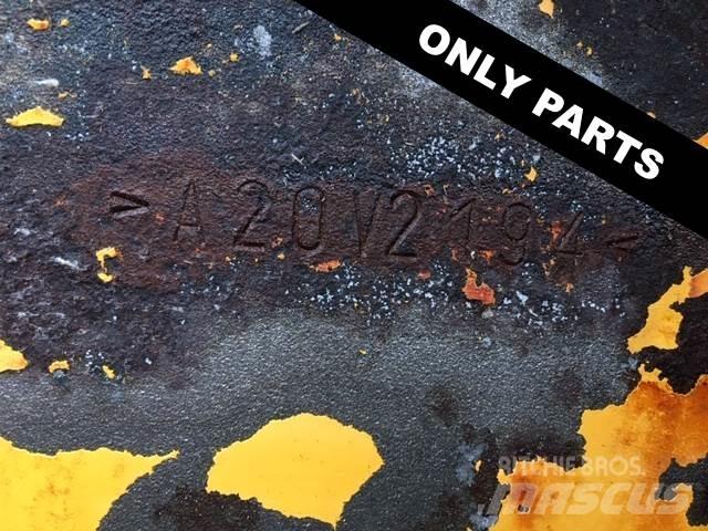 Volvo A20 6x6 til ophug Wozidła kolebkowe