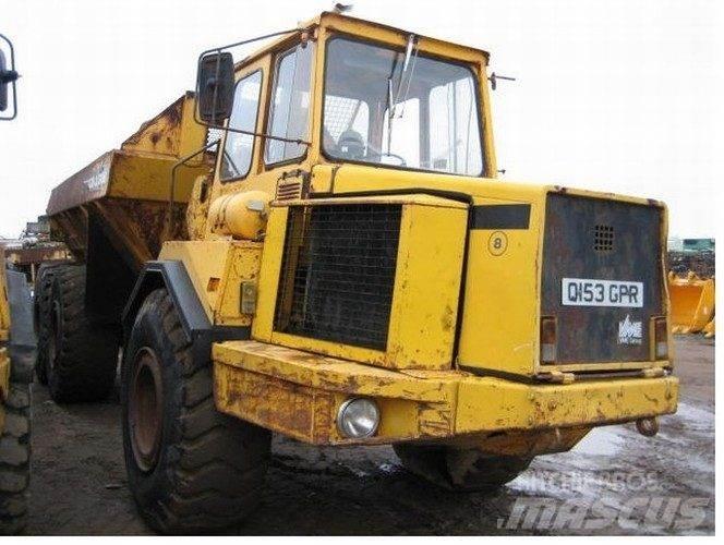 Volvo A25 6x6 - til ophug Wozidła kolebkowe