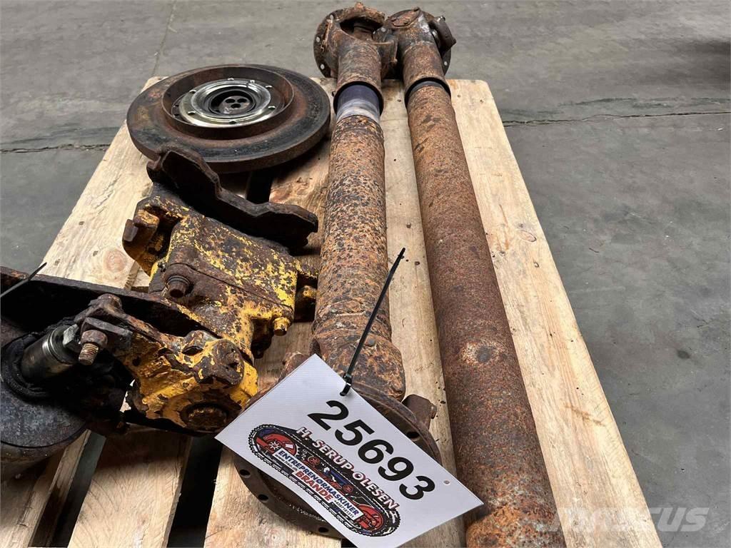 Volvo A25C 6x6 kardan Inne akcesoria