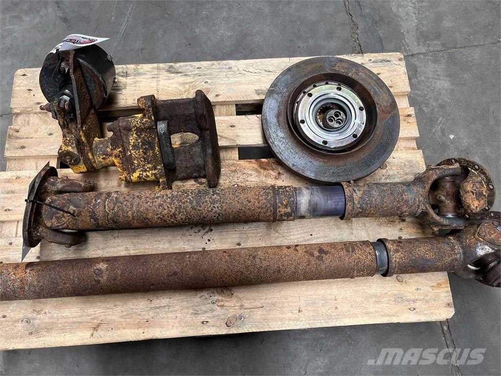 Volvo A25C 6x6 kardan Inne akcesoria
