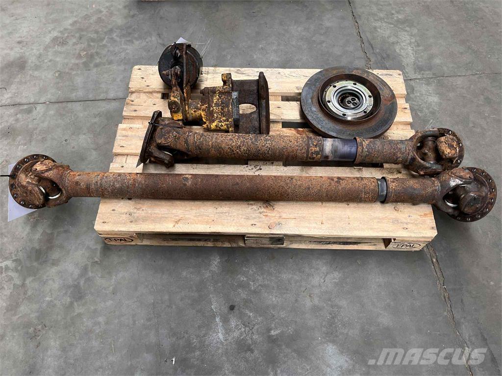 Volvo A25C 6x6 kardan Inne akcesoria
