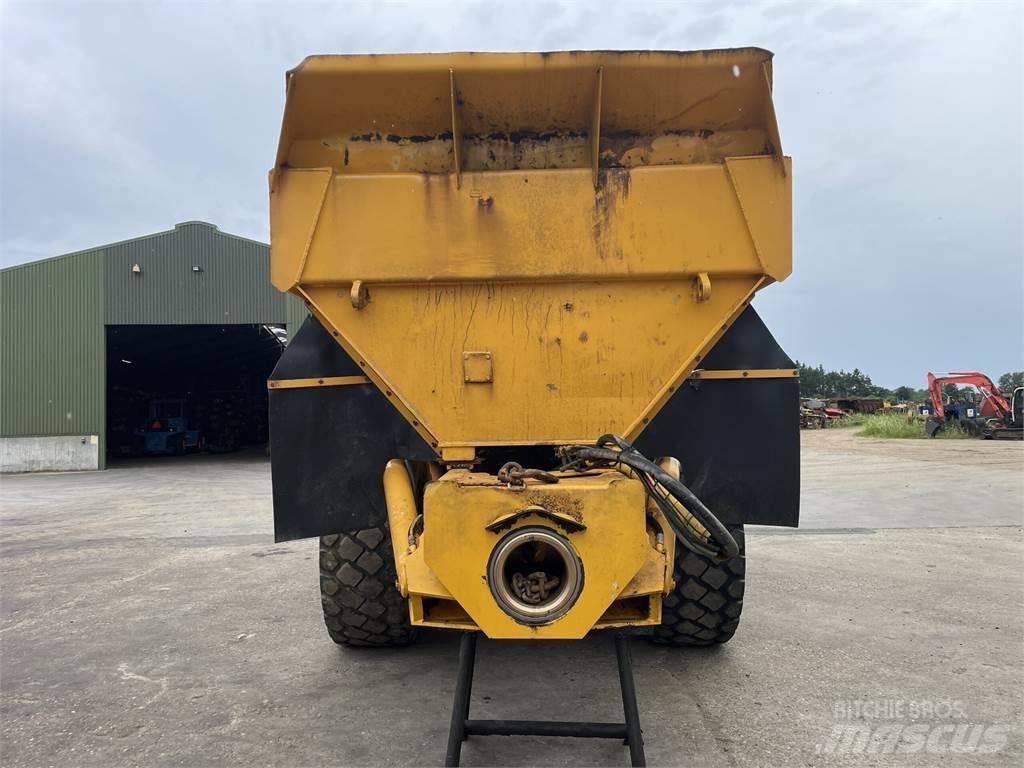 Volvo A25C dumpervogn 6x6 Wozidła kolebkowe