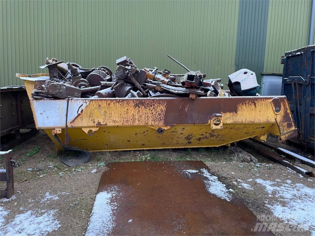 Volvo A25D dumperkasse Wozidła kolebkowe