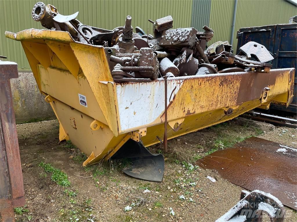 Volvo A25D dumperkasse Wozidła kolebkowe