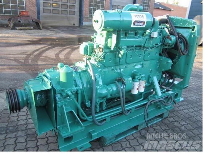 Volvo D100A med PTO Silniki