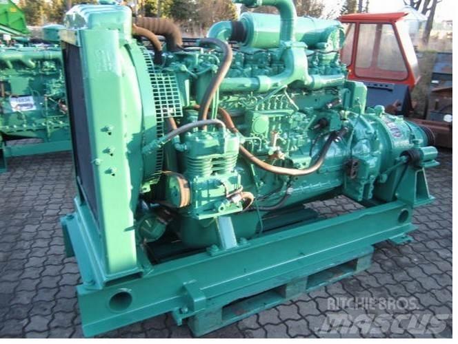 Volvo D100A med PTO Silniki