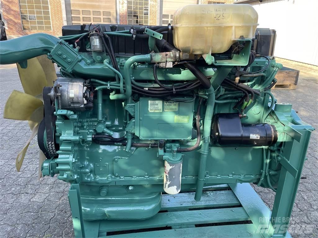 Volvo D12 motor, komplet Silniki