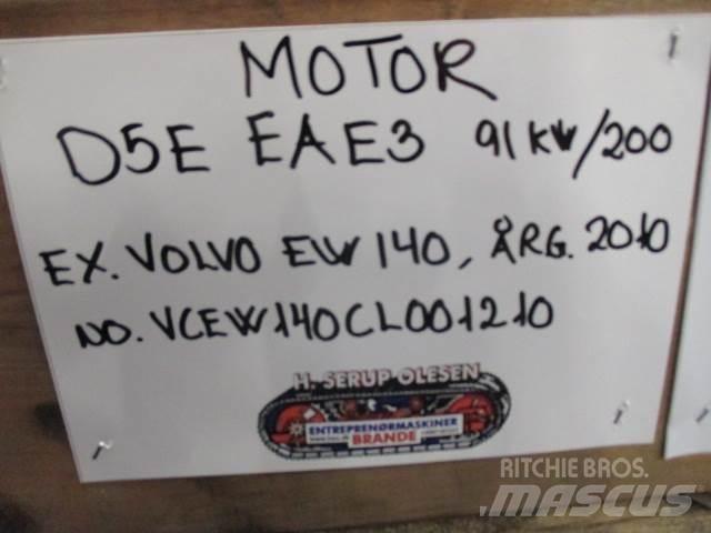 Volvo D5E EAE3 motordele Silniki