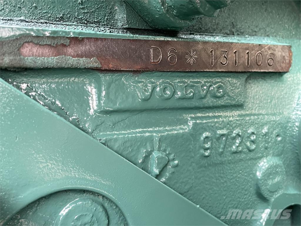 Volvo D6 motor Silniki