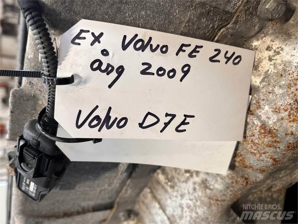 Volvo D7E motor Silniki