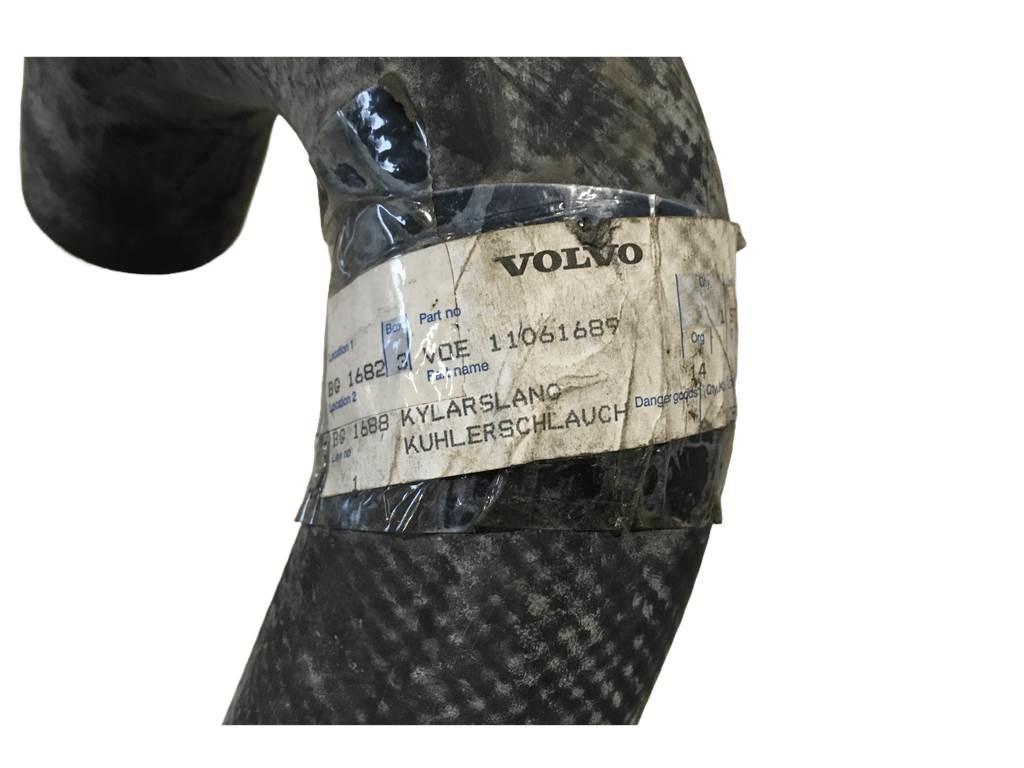 Volvo Dumper, Køleslange Silniki