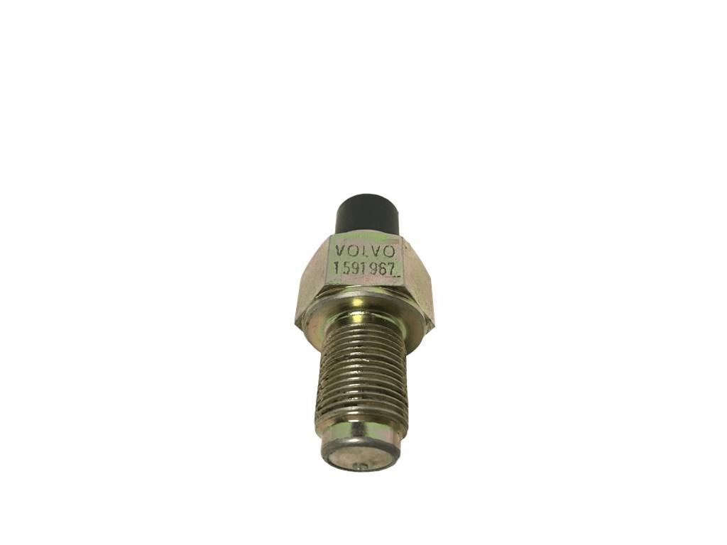 Volvo Dumper, Sensor gear Silniki