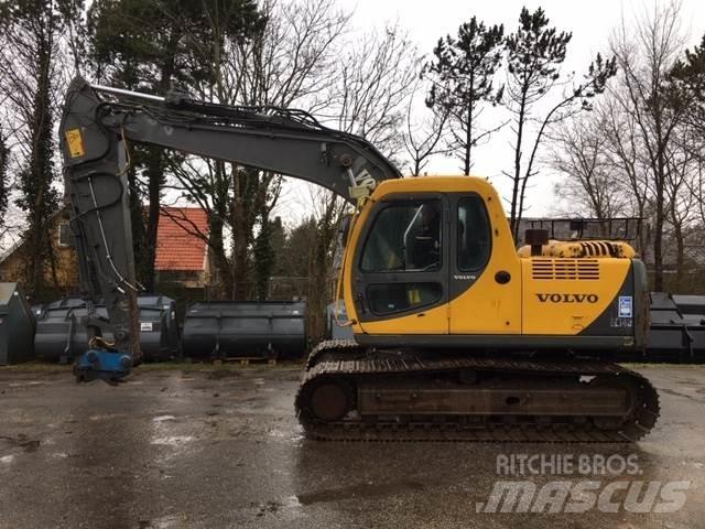 Volvo EC140LC Koparki gąsienicowe