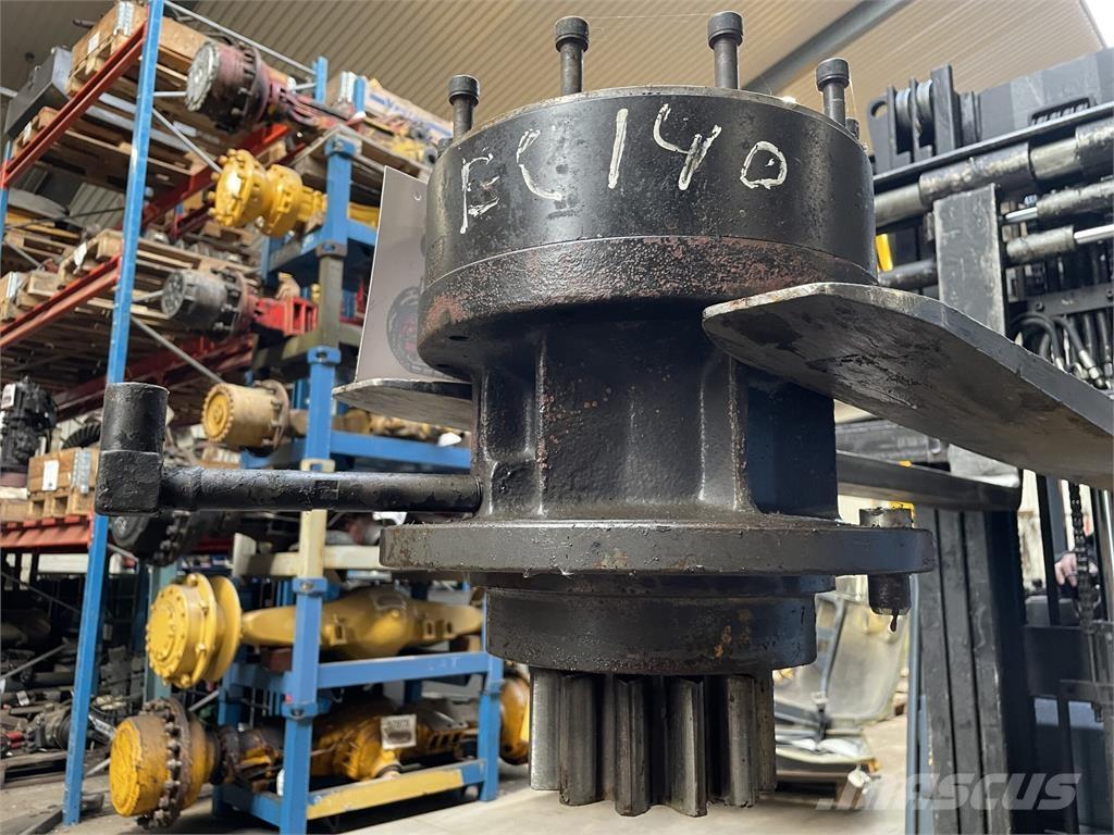 Volvo EC140LC krøjegear Hydraulika