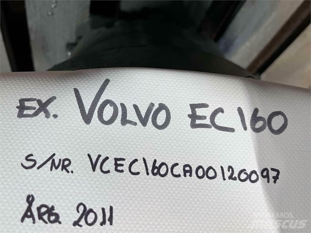 Volvo EC160C L køregear Przekładnie i skrzynie biegów