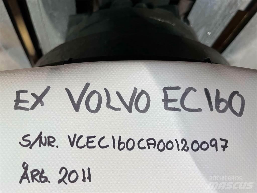 Volvo EC160C L køregear Przekładnie i skrzynie biegów