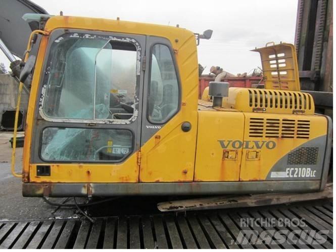 Volvo EC210BLC til ophug Koparki gąsienicowe
