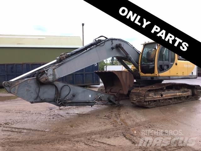 Volvo EC240LC til ophug Koparki gąsienicowe