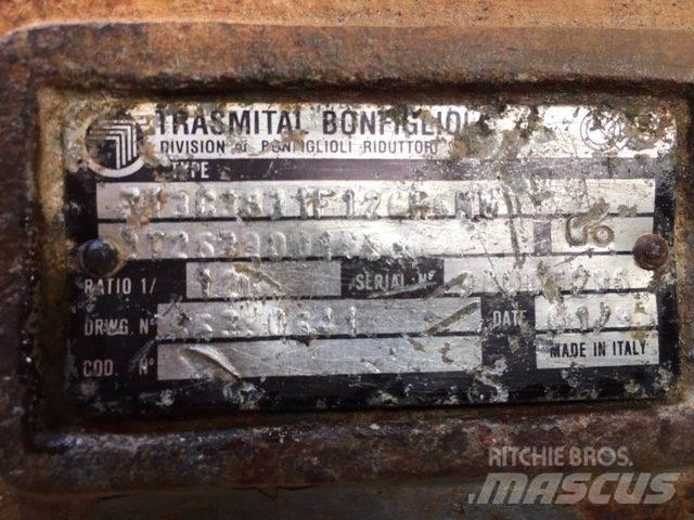 Volvo EC340 Køregear Przekładnie i skrzynie biegów