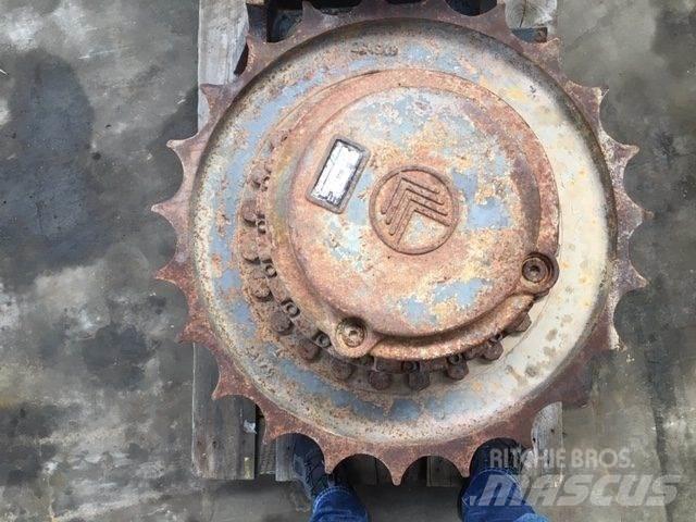 Volvo EC340 Køregear Przekładnie i skrzynie biegów
