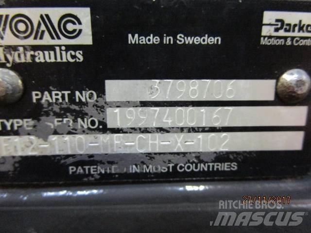 Volvo EC340 Krøjegear Maszyny budowlane - Inne