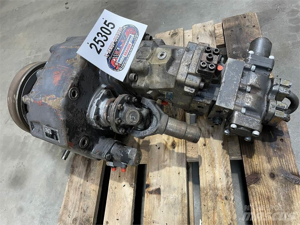 Volvo EW150 Køregear Przekładnie i skrzynie biegów