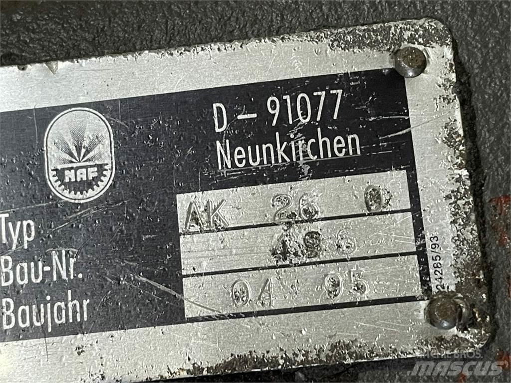 Volvo EW150 Køregear Przekładnie i skrzynie biegów