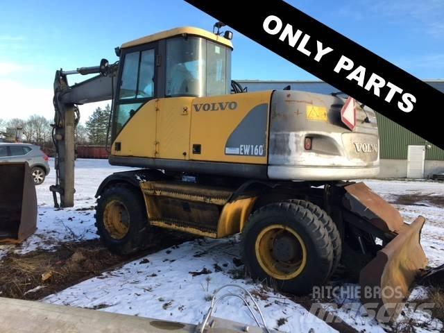 Volvo EW160 til ophug Koparki gąsienicowe