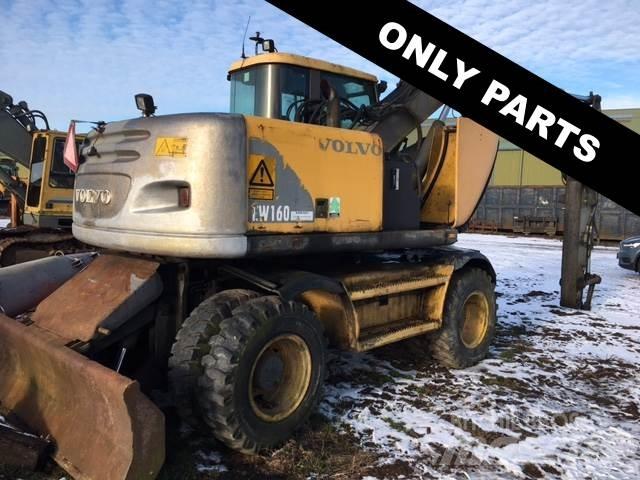 Volvo EW160 til ophug Koparki gąsienicowe