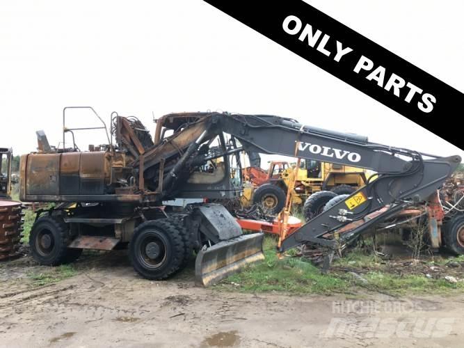 Volvo EW160D til ophug Koparki gąsienicowe