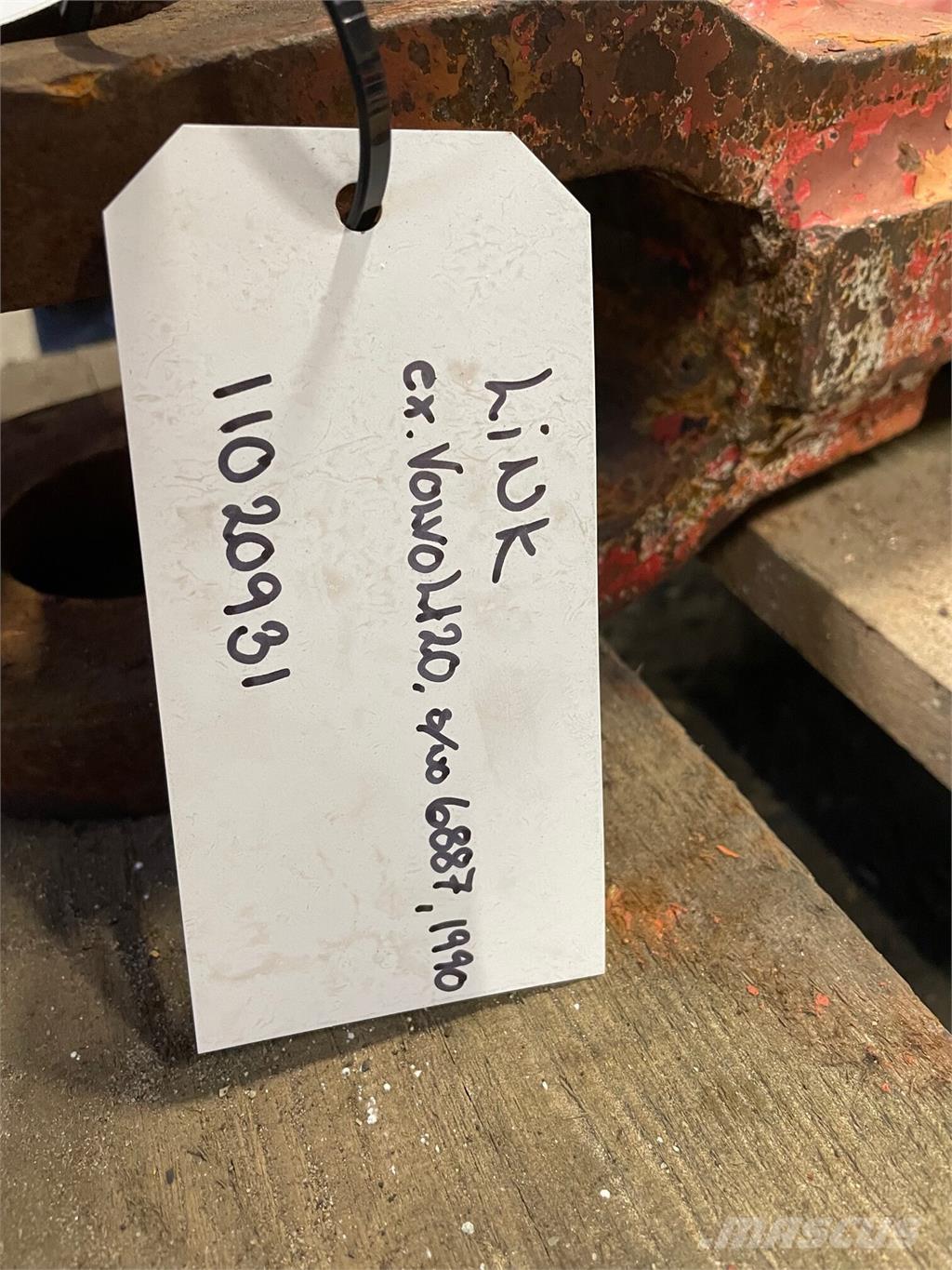 Volvo L120 Link Inne akcesoria