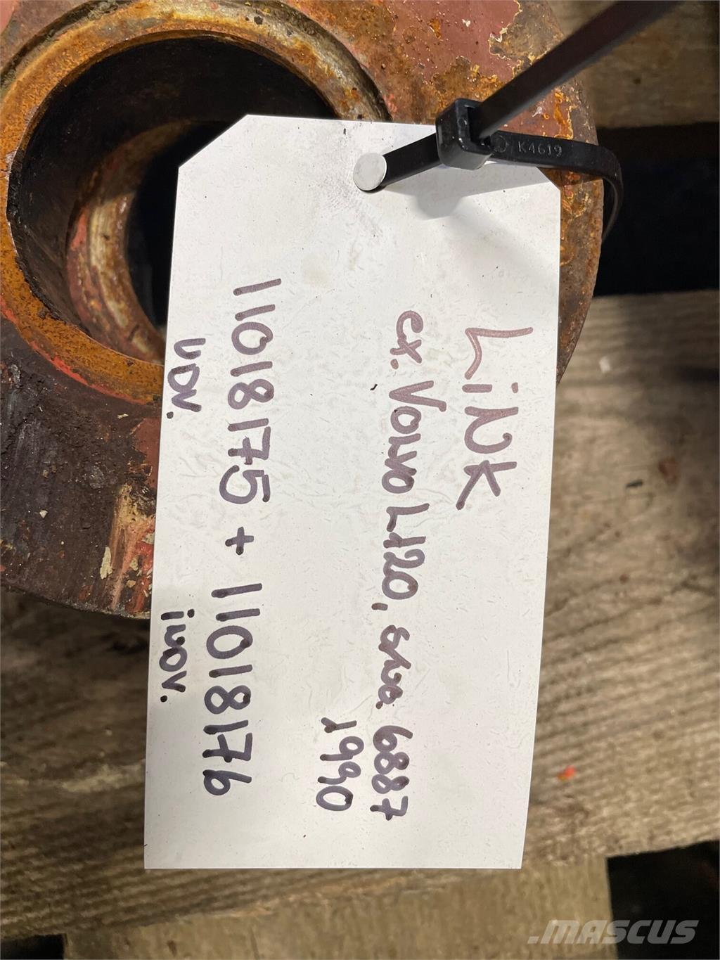 Volvo L120 Link Inne akcesoria