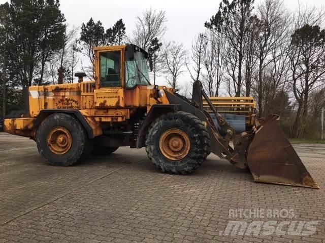 Volvo L120C til ophug Ładowarki kołowe