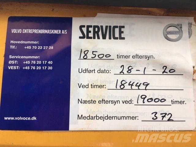 Volvo L120C til ophug Ładowarki kołowe